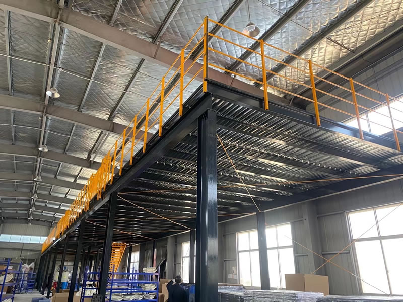 鋼結構平臺正確使用方案